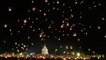 Thailande: des milliers de lanternes dans le ciel pour une fête