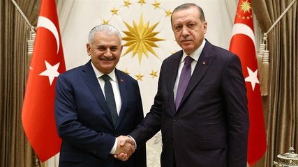 Cumhurbaşkanı Erdoğan, Adı İstanbul Adaylığı İçin Binali Yıldırım'la Bir Araya Gelecek