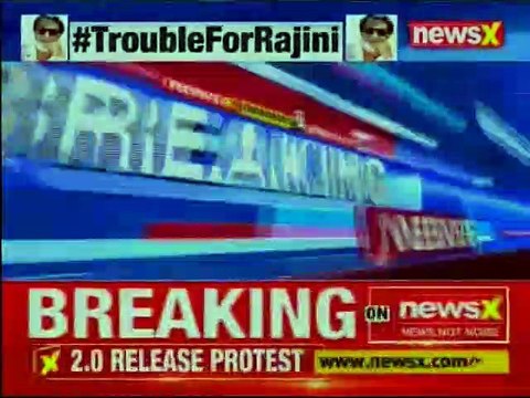Pro Kannada Activist threaten protest ahead of Rajinikanth's latest flick 2.0 in Karnataka