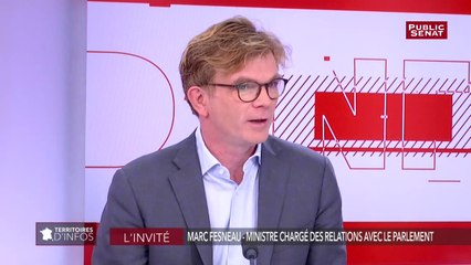 Menace de certains gilets jaunes  sur les élus : Marc Fesnau évoque une forme de « « totalitarisme »