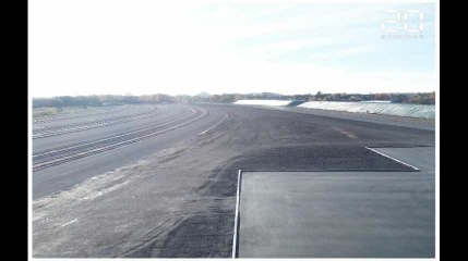 Une gigantesque base de travaux de la SNCF près de Lille