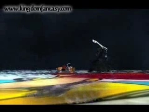 Kingdom Heart 2 Roxas vs Sora