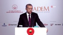 Cumhurbaşkanı Erdoğan: 'Dün kadını meta anlayışı olarak kullananların, bugün eşitlik adı altında meta olarak kullanması bizim için şaşırtıcı değildir'