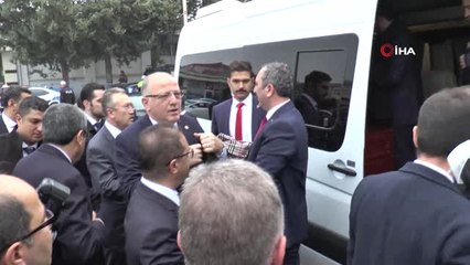 Bakan Albayrak ve Bakan Gül Gaün'de
