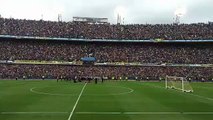 Final maçı öncesi Boca Juniors idmanını binlerce kişi izledi