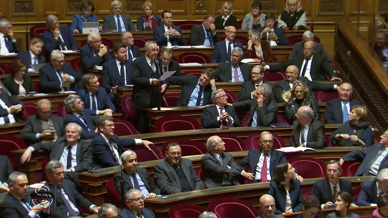 QAG - Charles Guené : Traitement des élus locaux par le gouvernement Macron