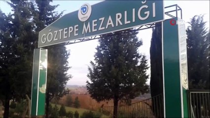 Mezarlığın önce musluklarını şimdi kapısını çaldılar