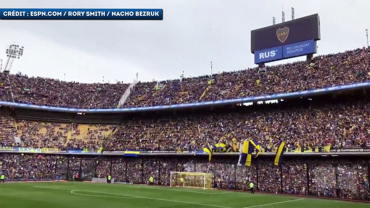 49 000 supporters présents à l’entraînement de Boca Juniors !