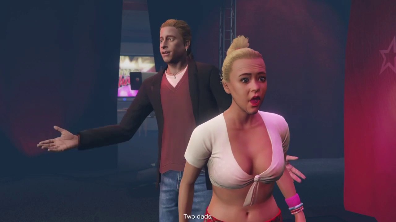 GTA 5 - Mission #18 - Fame or Shame - [Grand Theft Auto V - PS4]