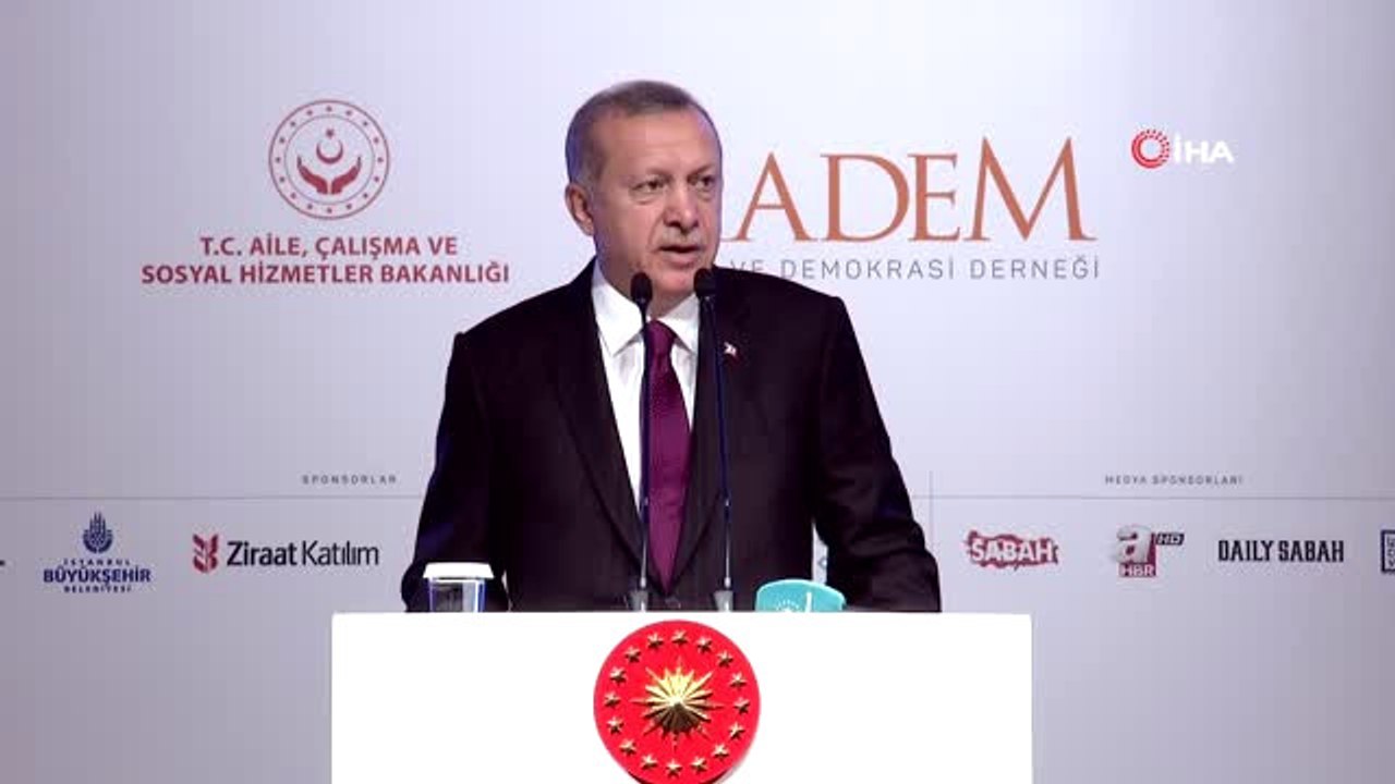 Cumhurbaşkanı Erdoğan: "Yaşlılarımızın ve Engellilerimizin Evde Bakımını Teşvik Ederek Hayatlarını...