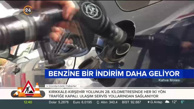 Benzine bir indirim daha geliyor
