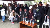 Kalp krizi geçirerek hayatını kaybeden polis memuru son yolculuğuna uğurlandı