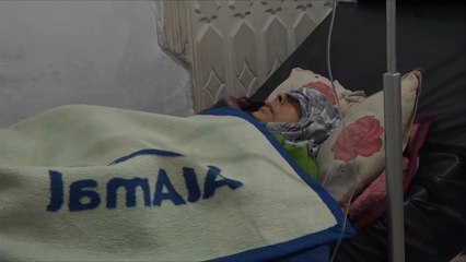 توقف الدعم يهدد بإغلاق مستشفى الأمراض الباطنية بإدلب