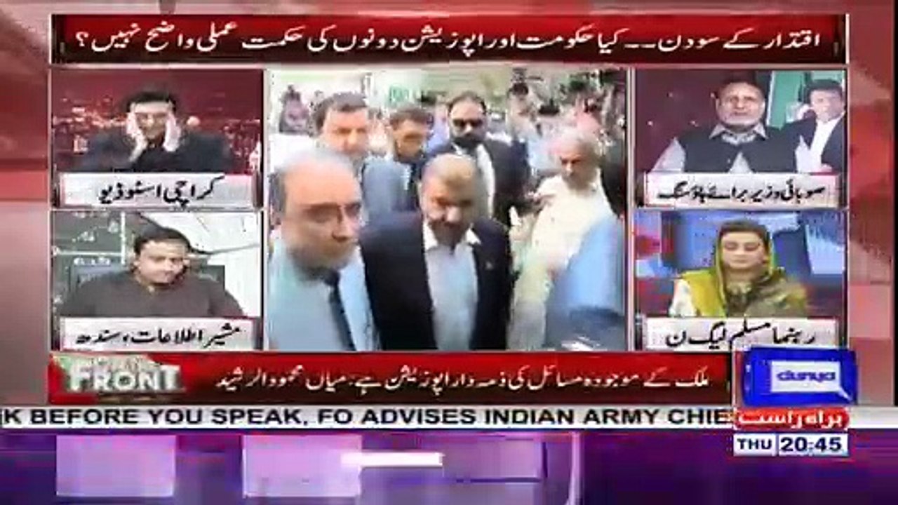 Jab Se Imran Khan China Se Wapis Aye Hain Aap Log Ghabraye Huye Hain- Kamran Shahid Making Fun of Uzma Bukhari & Murtaza Wahab