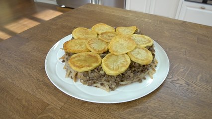 Patatesli Erişte Pilavı Tarifi