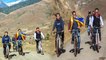 Salman Khan,Kiren Rijiju and Arunachal Pradesh CM Kicks off Mechuka Festival by Cycling|OneindiaNews