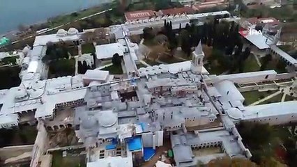 Tarihinin En Büyük Restorasyonunu Geçiren Topkapı Sarayı Havadan Görüntülendi