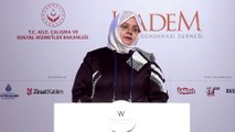 3. Uluslararası Kadın ve Adalet Zirvesi - Aile, Çalışma ve Sosyal Hizmetler Bakanı Selçuk (1) - İSTANBUL