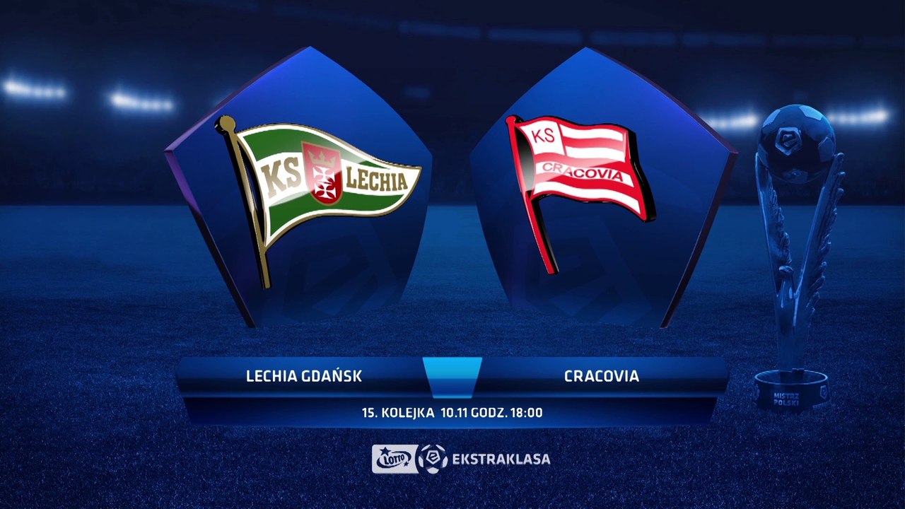Lechia Gdańsk 1:0 Cracovia - Matchweek 15: HIGHLIGHTS