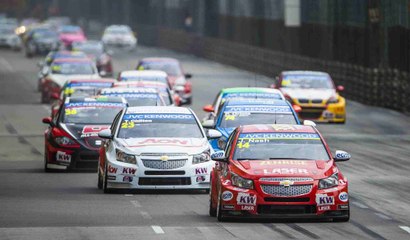 Le déroulement d'un week-end de course WTCR