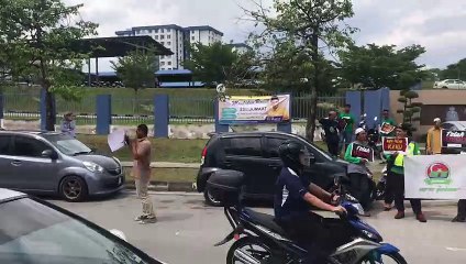 ICERD protest in Johor