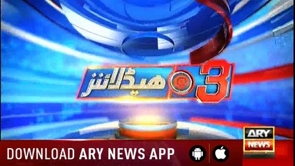 Headlines ARYNews 1500 23rd November 2018