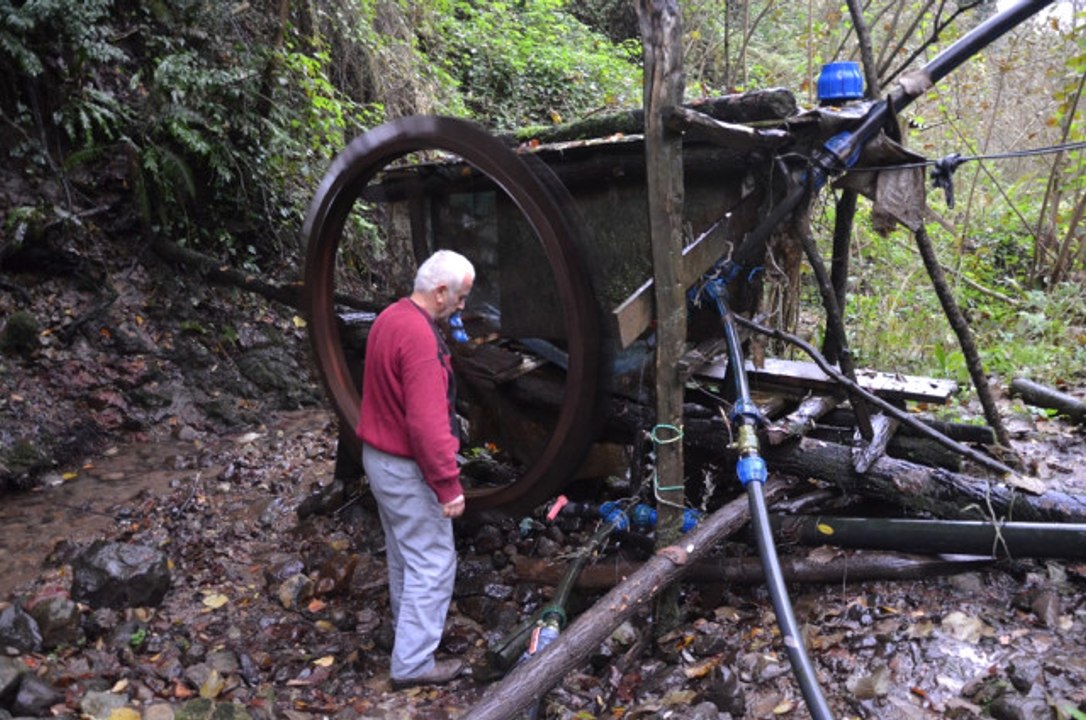 Hurda Malzemelerden Elektrik İhtiyacını Karşılıyor