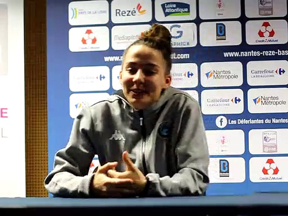 Conférence de presse - Avant-match vs Bourges