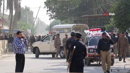 Pakistan'da Çin Konsolosluğuna Saldırı: 2 Ölü, 1 Yaralı- 3 Saldırgan Öldürüldü