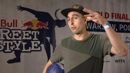 Foot freestyle - Déception pour le champion de France