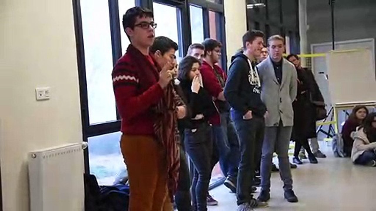 LE CREUSOT : Quand les lycéens parlent des incivilités
