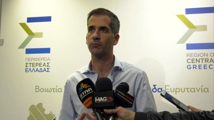 Η περιφέρεια Στερεάς αλλάζει τα φώτα στην εθνική οδό