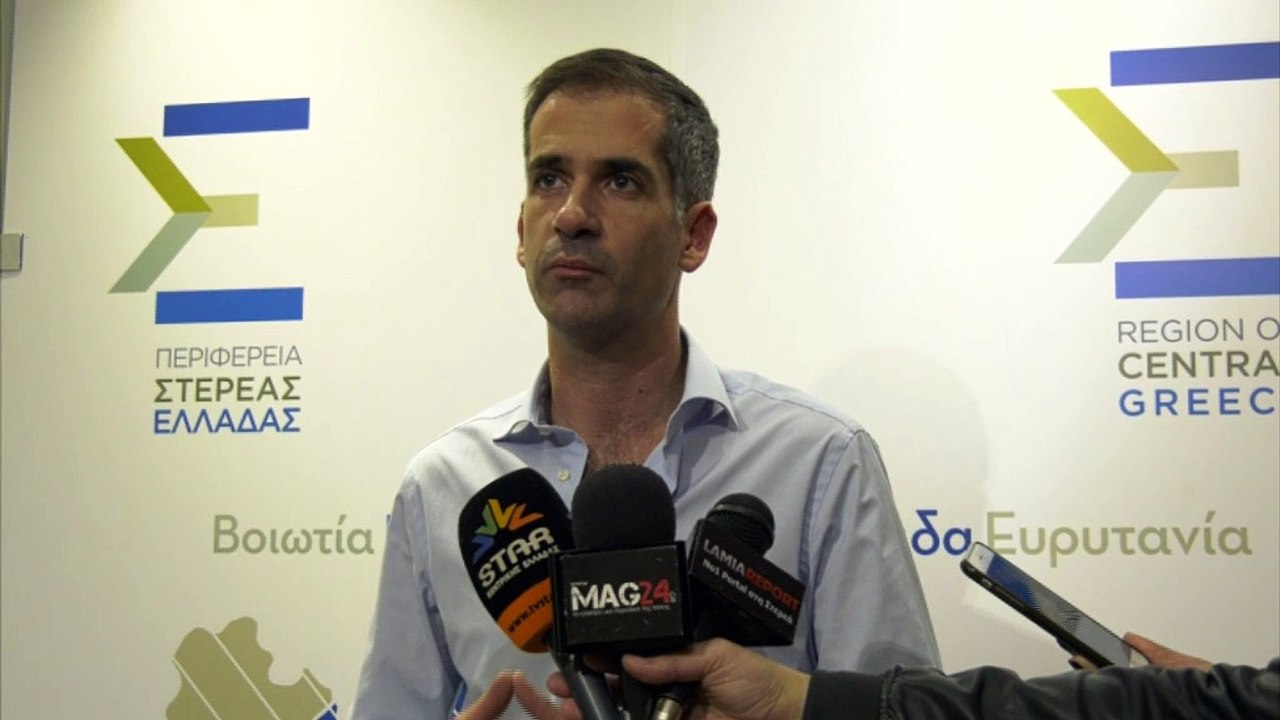 Η περιφέρεια Στερεάς αλλάζει τα φώτα στην εθνική οδό