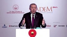 Erdoğan: Madem eşitiz erkekle bayan 100 metreyi koşsunlar; bu adalet olur mu?