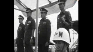 Parade Militer Untuk Intimidasi Malaysia 26 November 1964