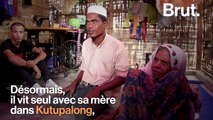 Mohamad a fui les massacres des Rohingyas en Birmanie