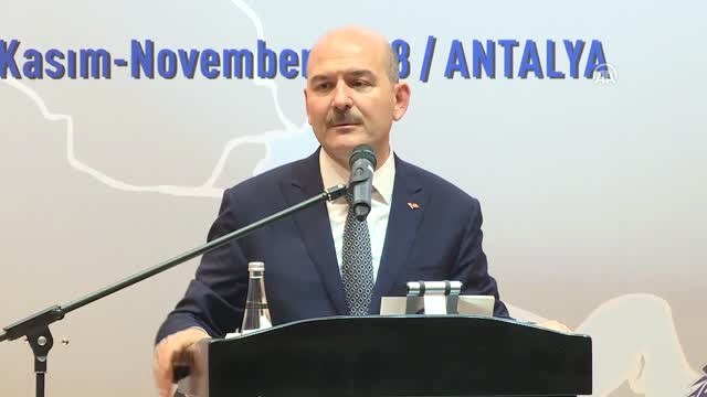 Soylu: Akdeniz, Ege Denizi ve Karadeniz'de Muhteşem Bir Sistem Kuruyoruz