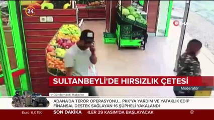 Güpegündüz marketleri soydular