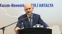 Soylu: 'Amerika, Irak ve Suriye hattını terör laboratuvarına dönüştürmüştür'- ANTALYA