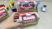 Hello Kitty Car Toy đồ chơi мультфильмы про машинки Игрушки  헬로키티 미니카 폴리 타요 뽀로로 장난감 車のおもちゃ