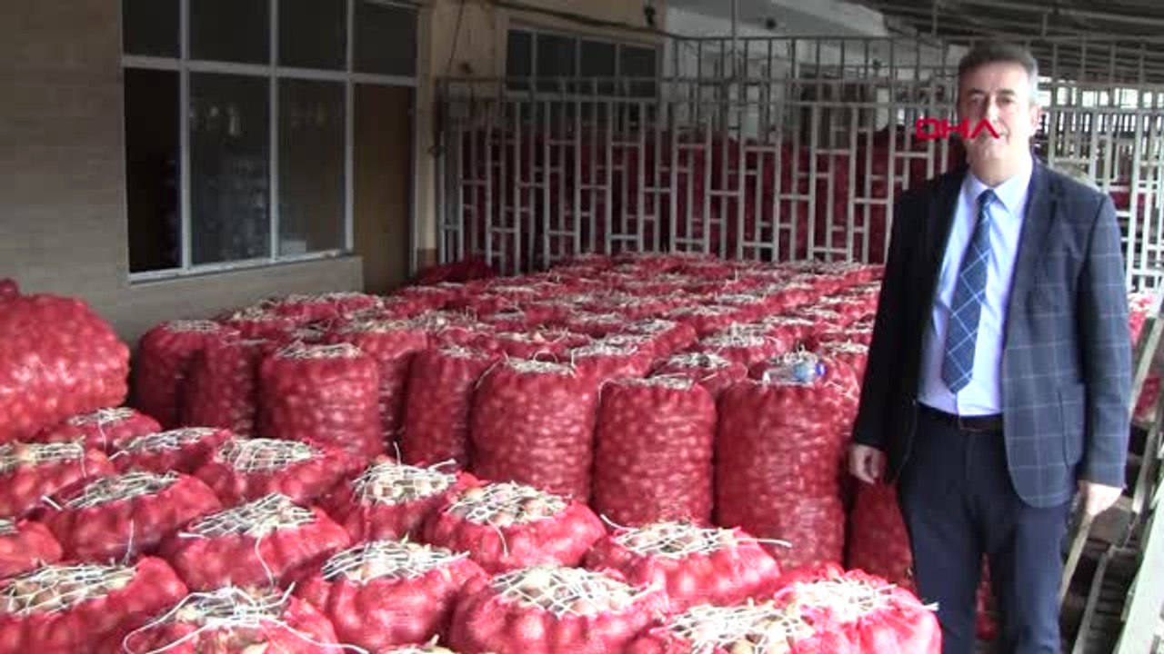 Bursa Karacabey Ziraat Odası Başkanı Soğanda Stokçuluk Değil, Depoculuk Yapıyoruz