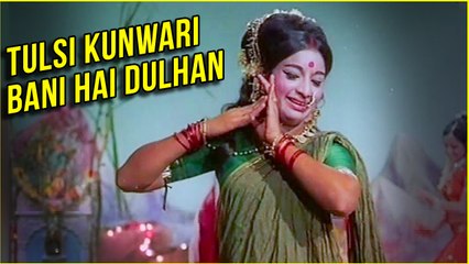 Download Video: Tulsi Kunwari Bani Hai Dulhan | Tulsi Vivah Songs | Asha Bhosle | Bollywood Hindi Songs