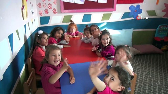 Okulunu öğrencileri ile birlikte yeniledi