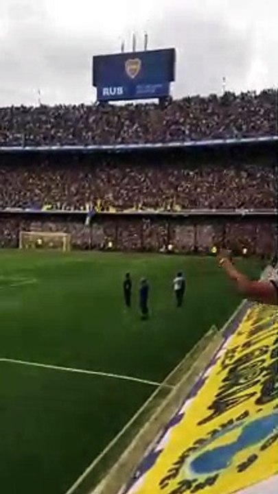 Copa Libertadores : l'ambiance de folie à l'entraînement de Boca Juniors