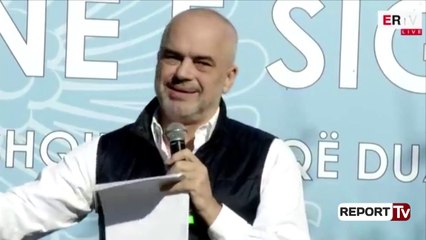 Report Tv-Protesta për Unazën e Re, Rama: Luftë për pushtet