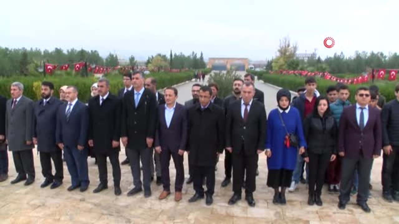 Mardin Şehit Öğretmenlerini Unutmadı