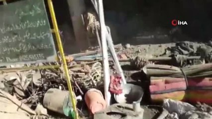 Pakistan'da İkinci Patlama: 25 Ölü, 35 Yaralı