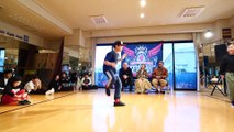 さくらもち vs SOUTA BEST4 beginner SIDE DREAM 2018 大阪 FREESTYLE DANCE BATTLE