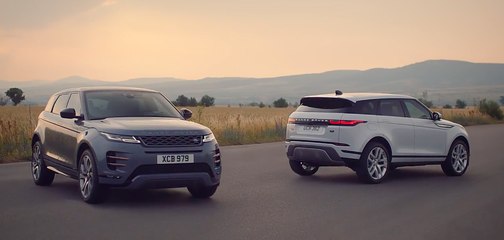 Download Video: VÍDEO: Range Rover Evoque 2019, así es su nuevo e impactante diseño