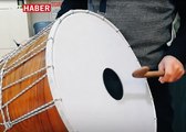 Ağaç ve deri onun usta ellerinde davula dönüşüyor